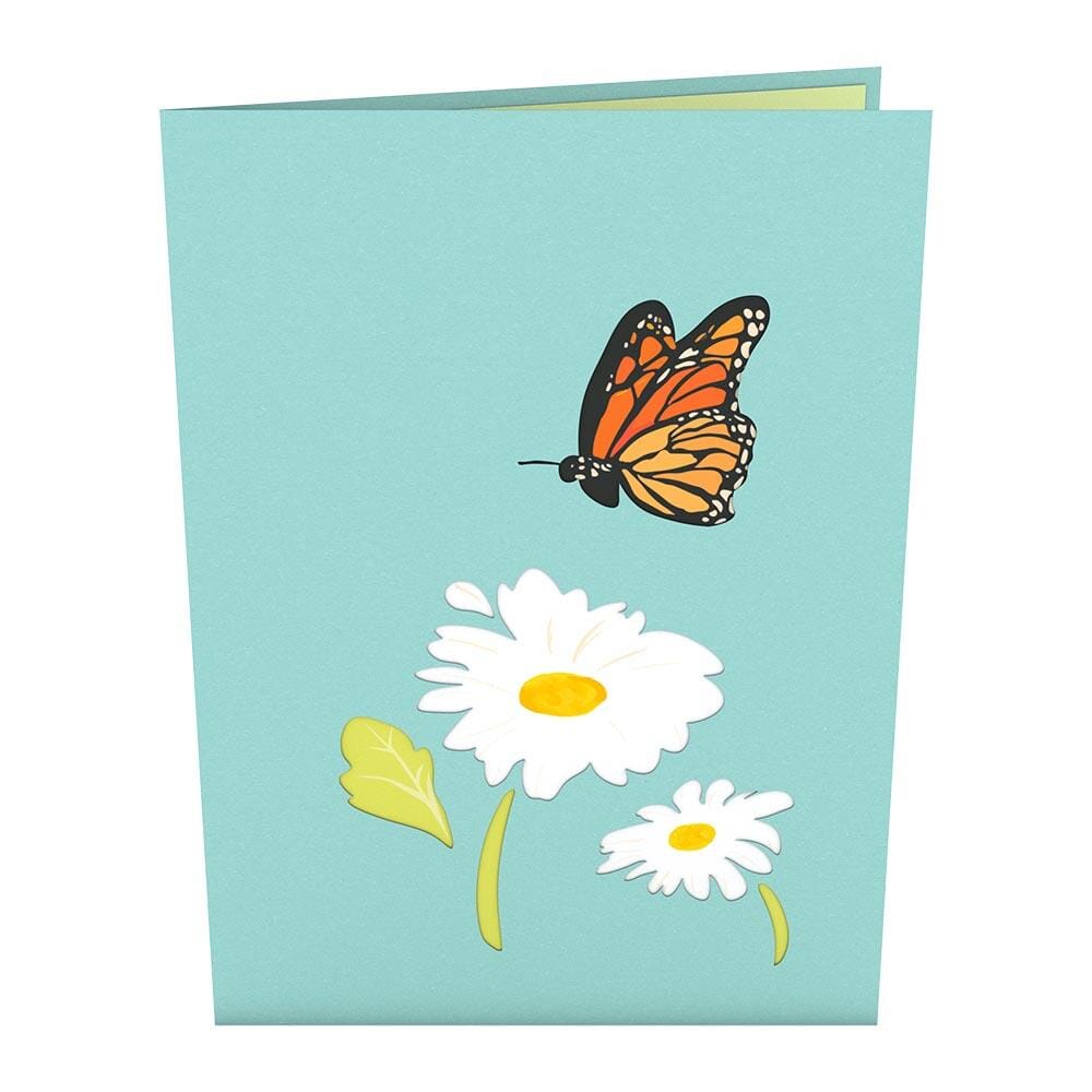 Daisy Patch 3D card