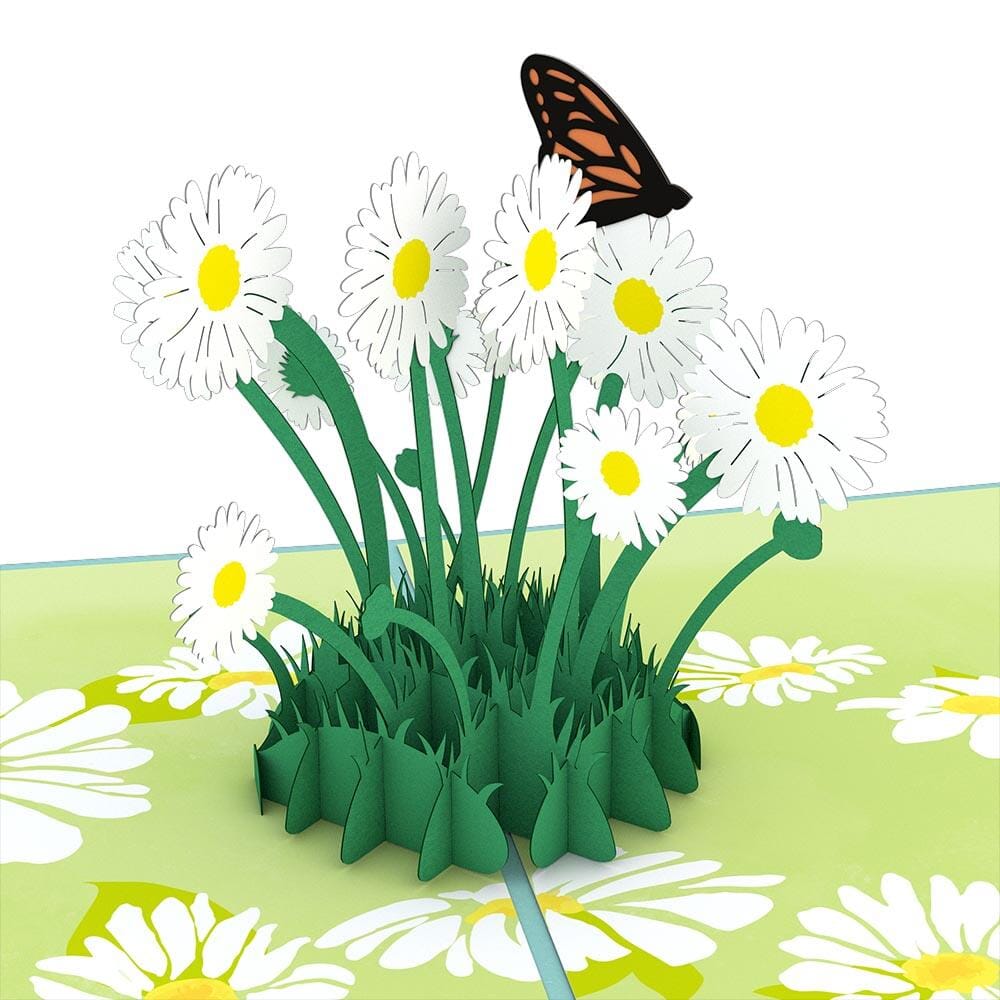 Daisy Patch 3D card