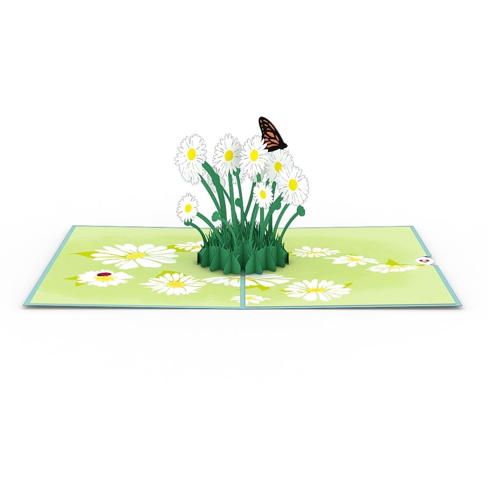Daisy Patch 3D card