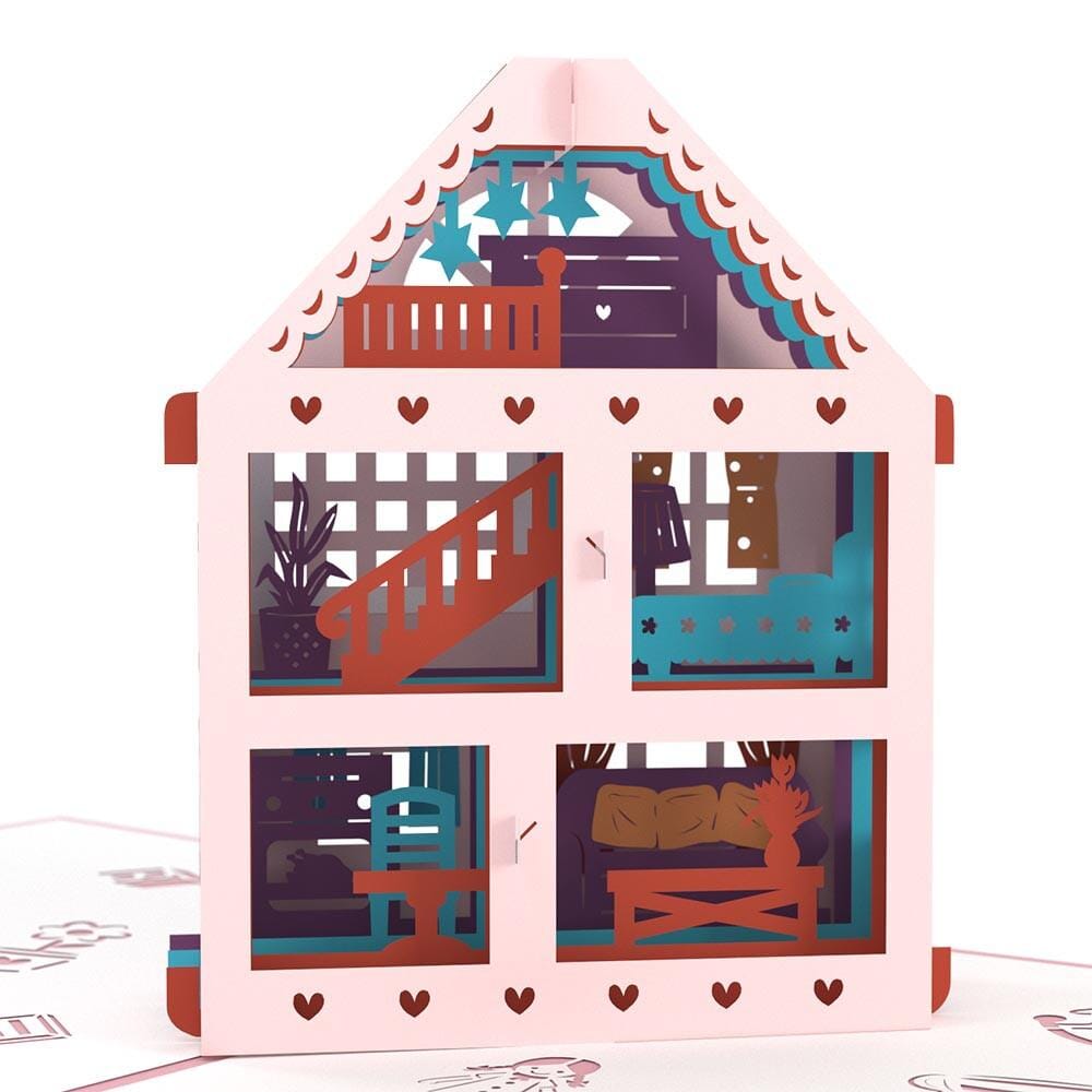 Dollhouse 3D card