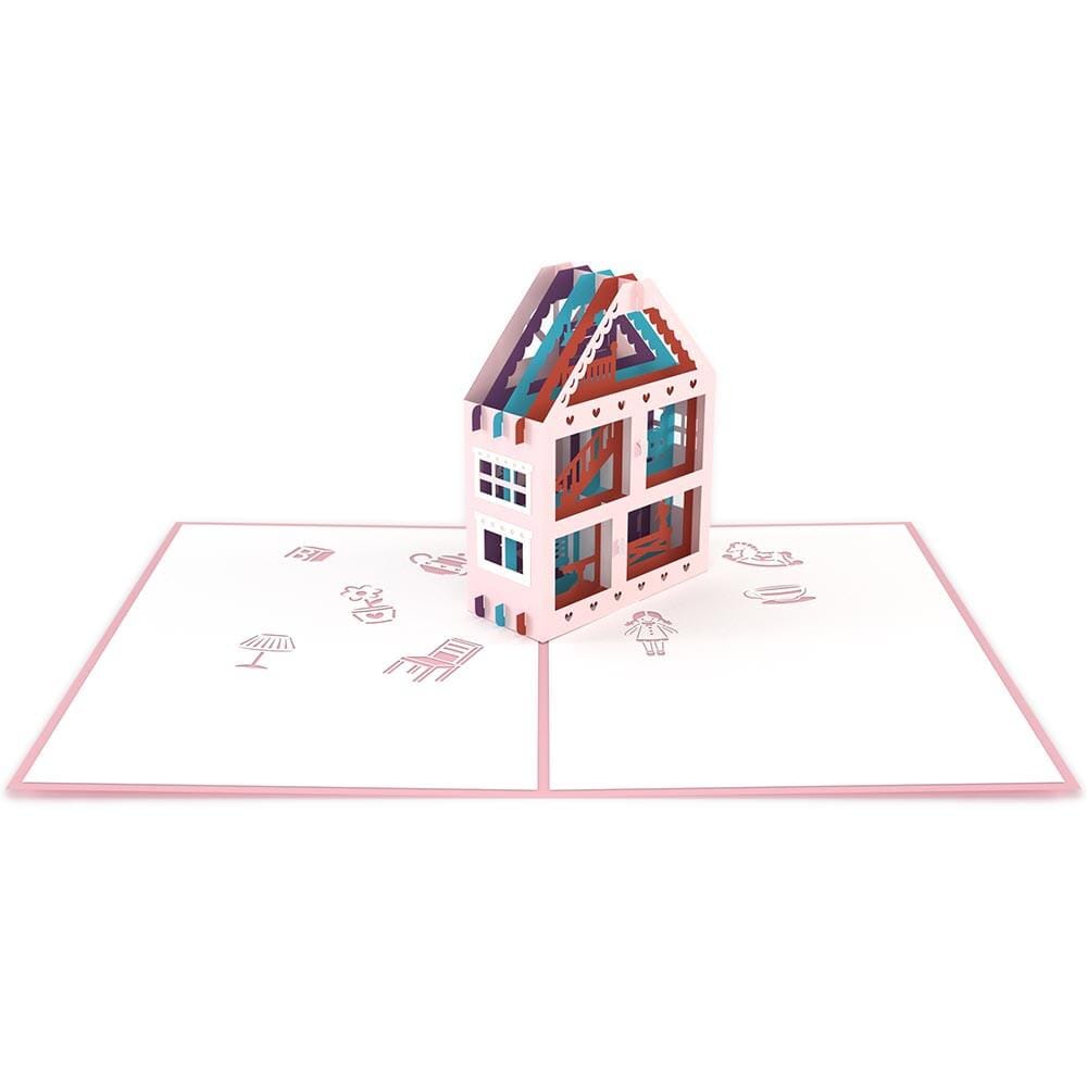 Dollhouse 3D card