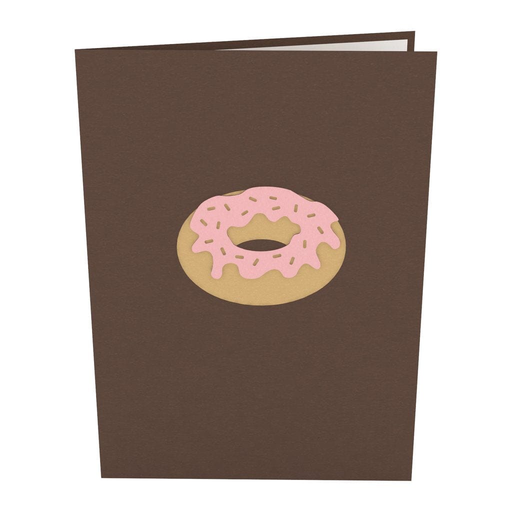 Donut 3D card