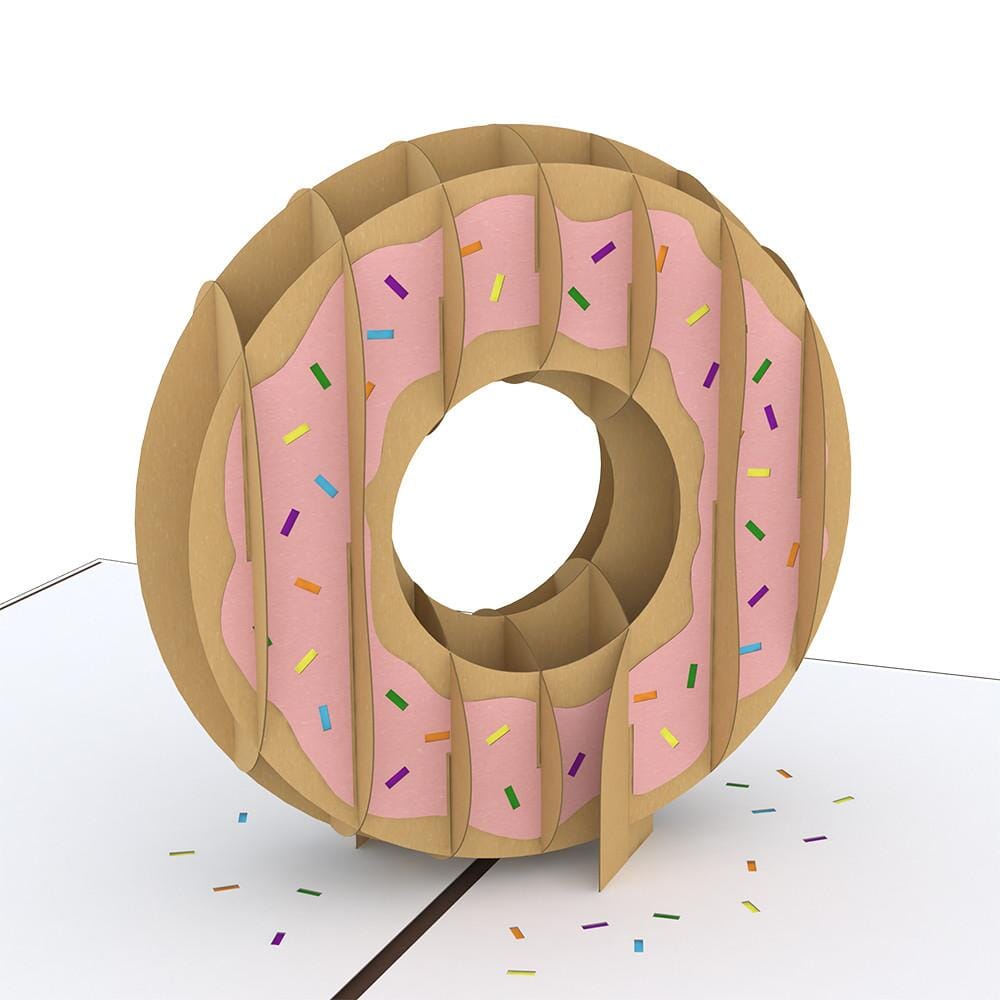 Donut 3D card