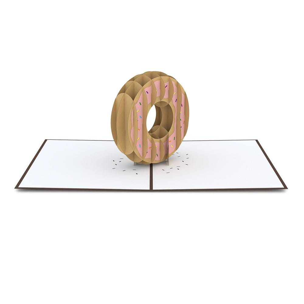 Donut 3D card