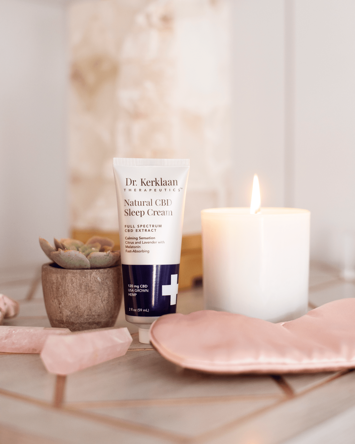 Natural CBD Sleep Cream