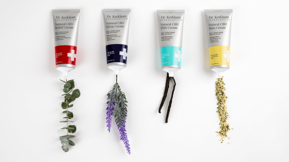 Natural CBD Skin Cream