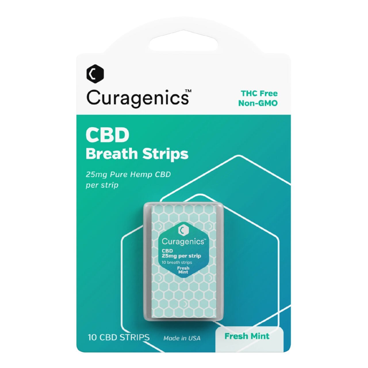 Curagenics CBD Breath Strips