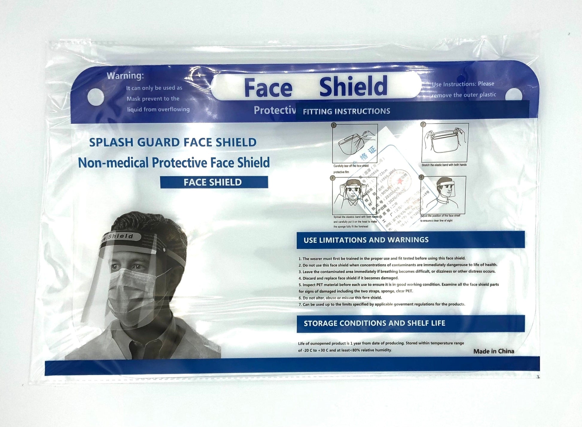 Face Shields