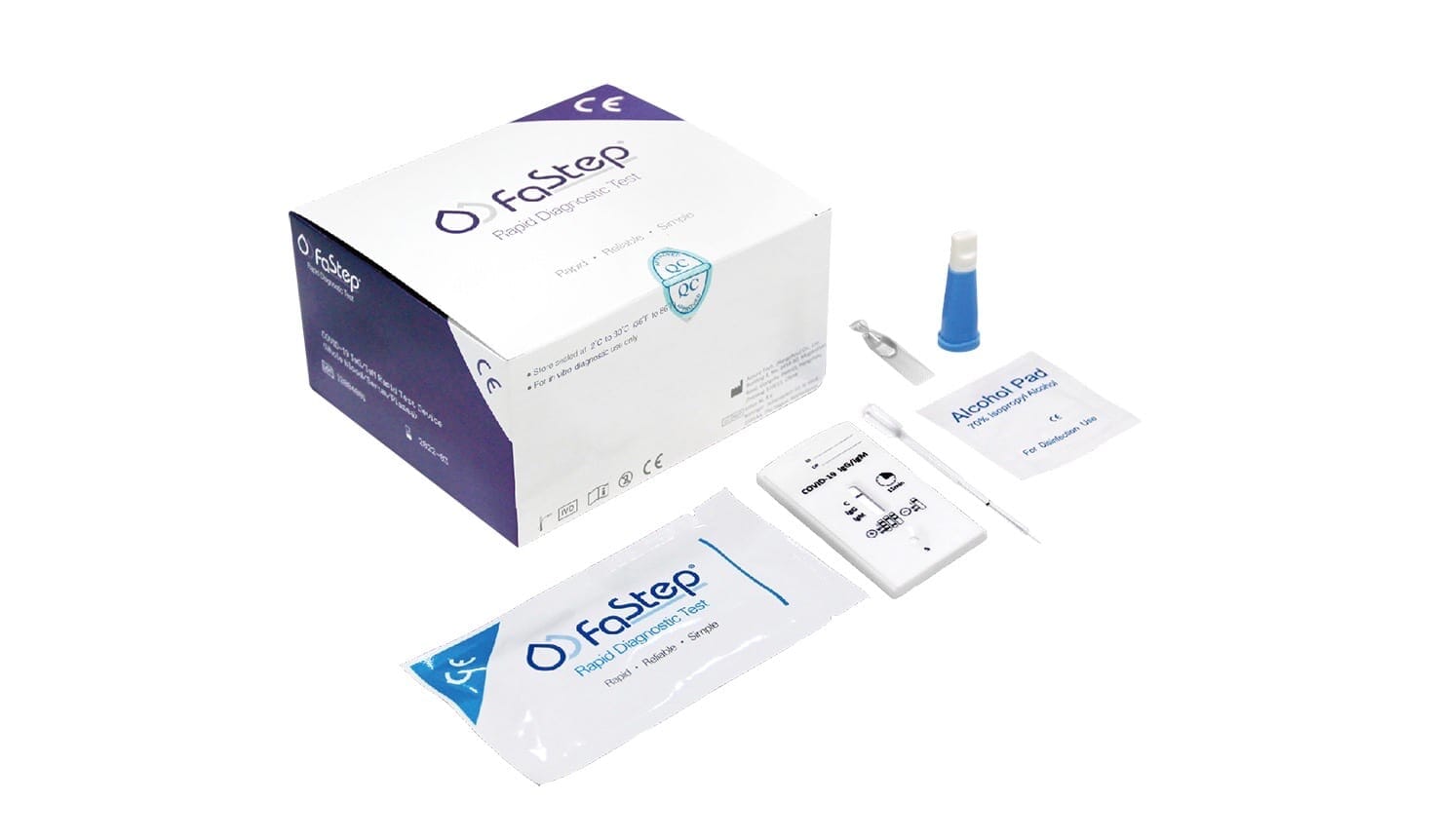 FaStep : IgG/IgM Antibody Rapid Test Kit