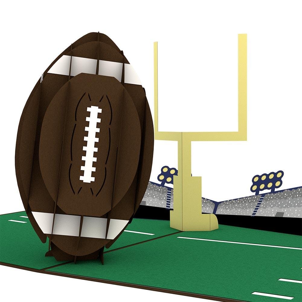 Football 3D Card