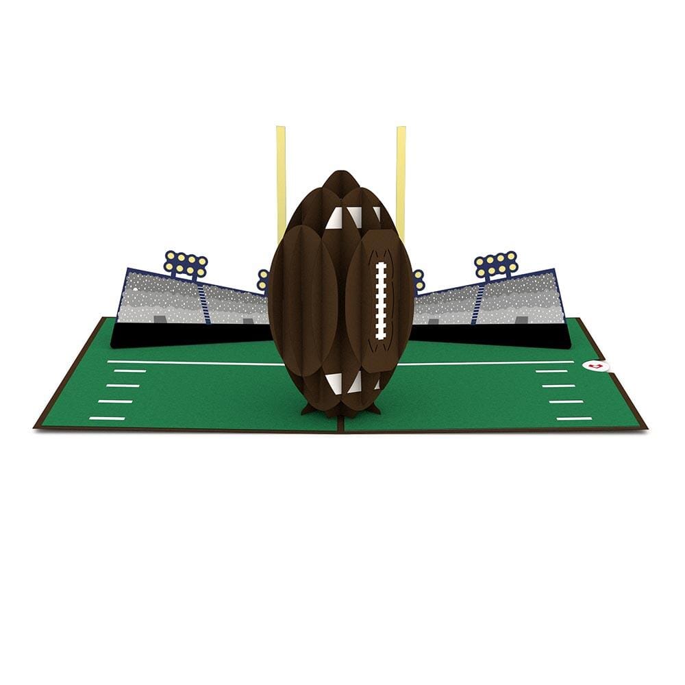 Football 3D Card