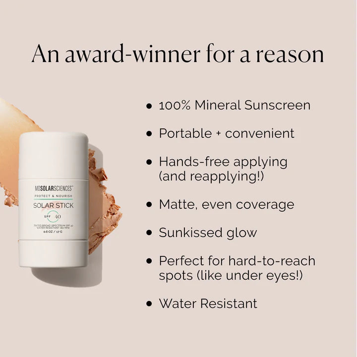 Tinted Solar Stick SPF 40