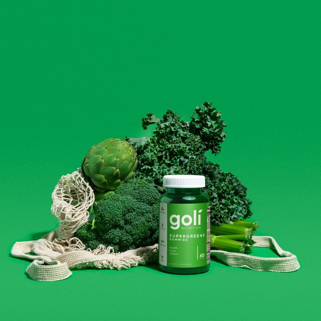 Goli Supergreens Gummies