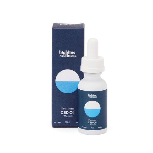 Highline Wellness Melatonin Tincture