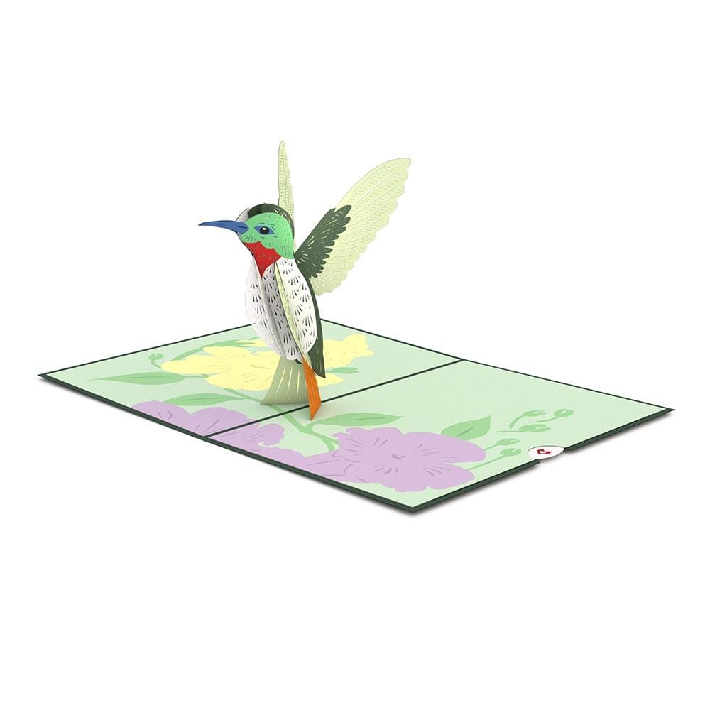 Hummingbird 3D Card