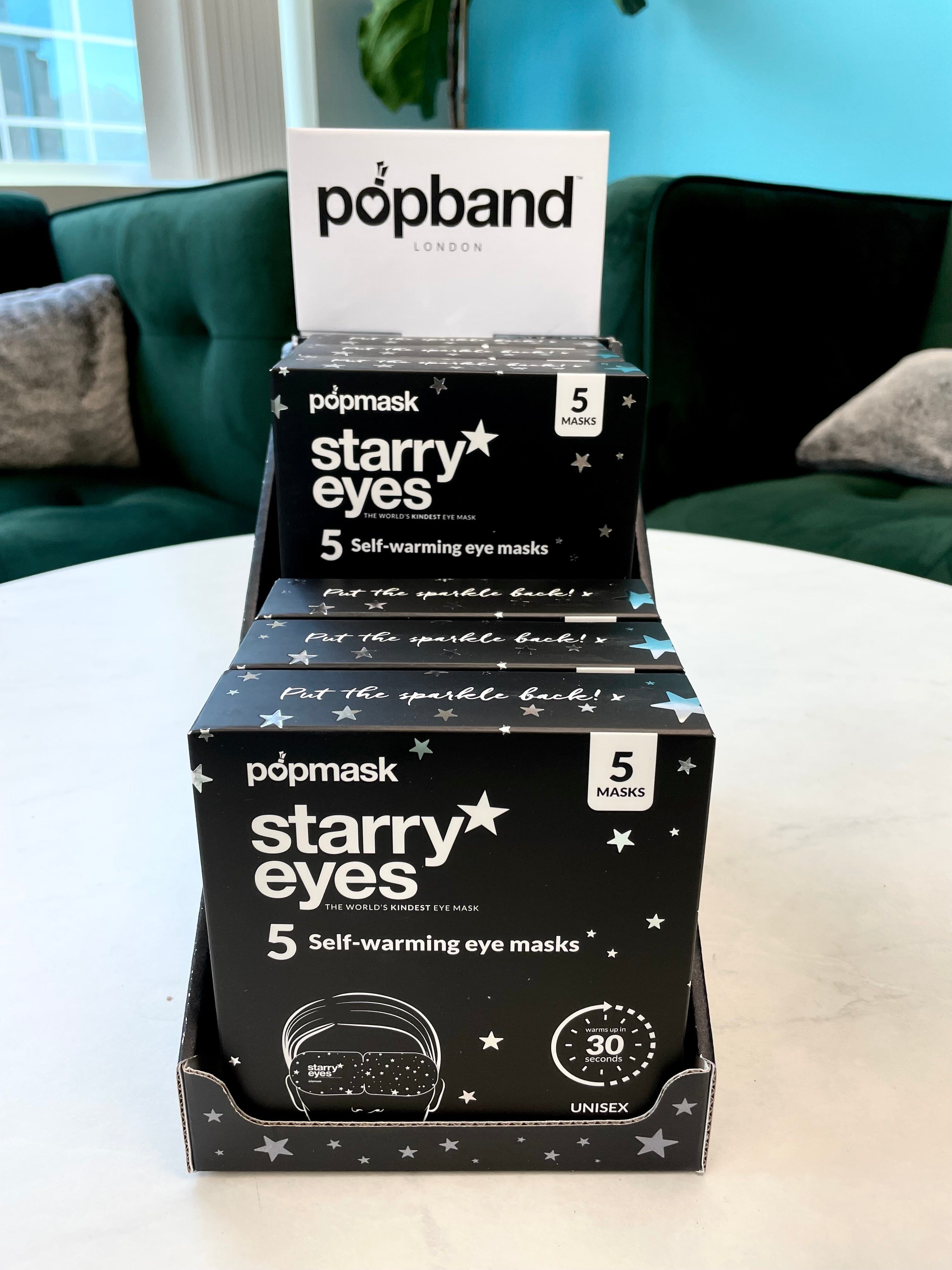 Starry Eyes - Self-Warming Eye Masks
