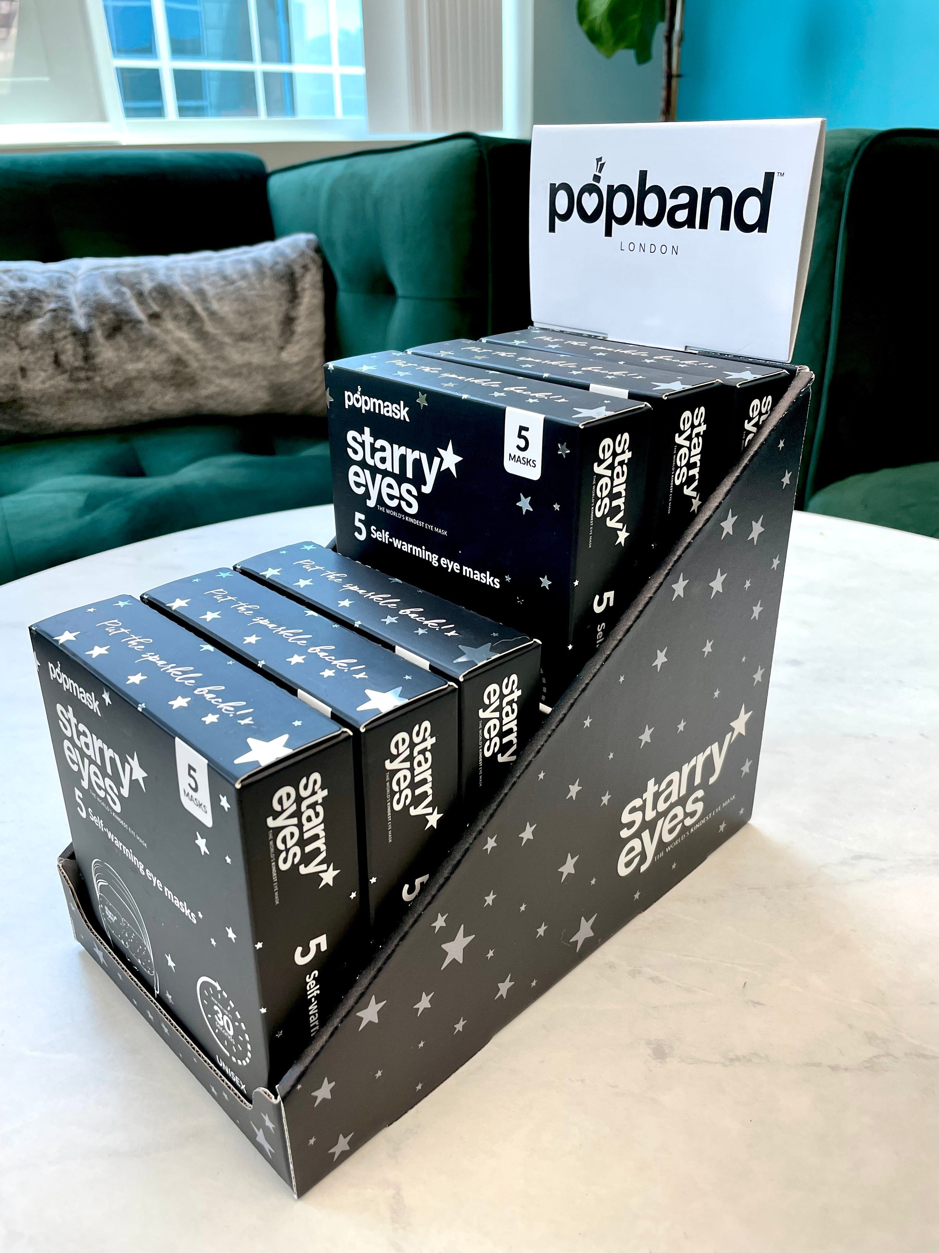 Starry Eyes - Self-Warming Eye Masks