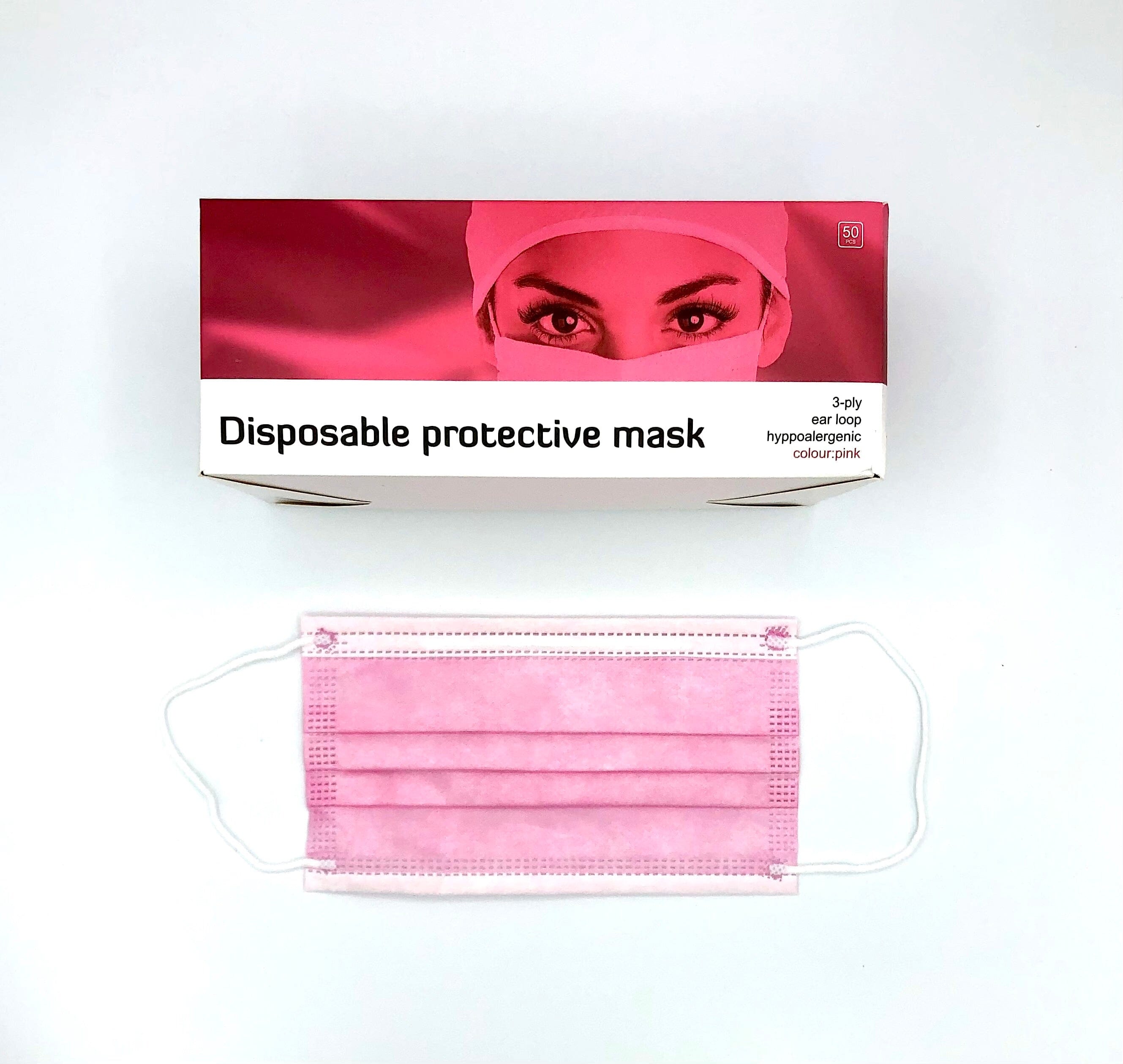3-Ply Surgical Masks