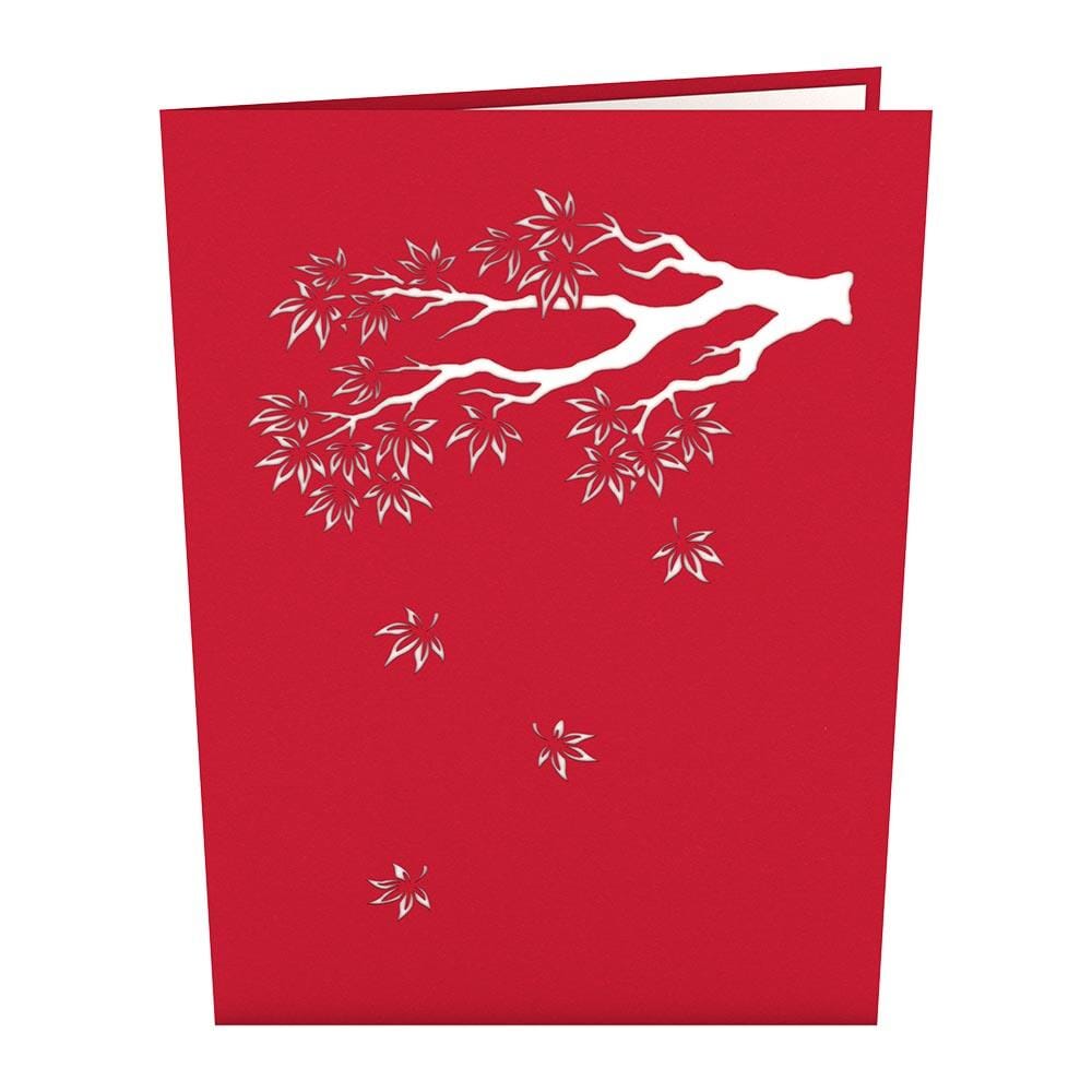 Japanese Maple 3D card