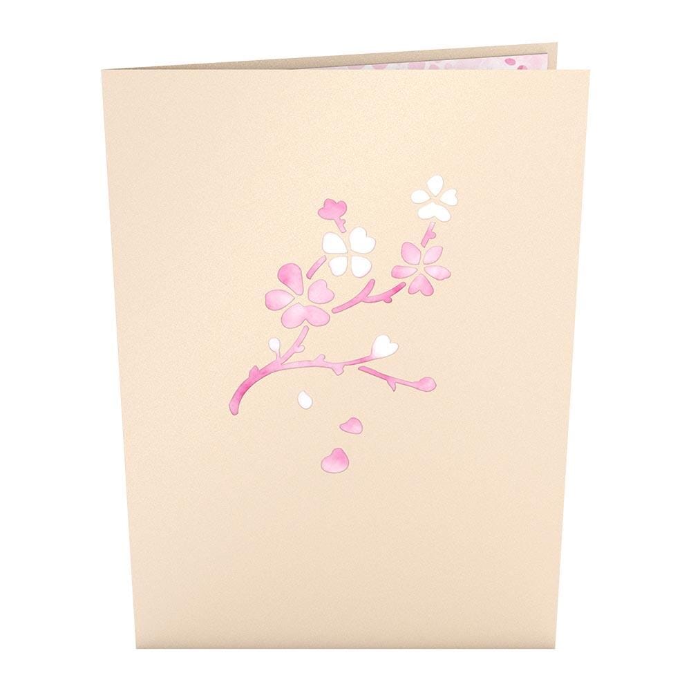 Cherry Blossom 3D Card
