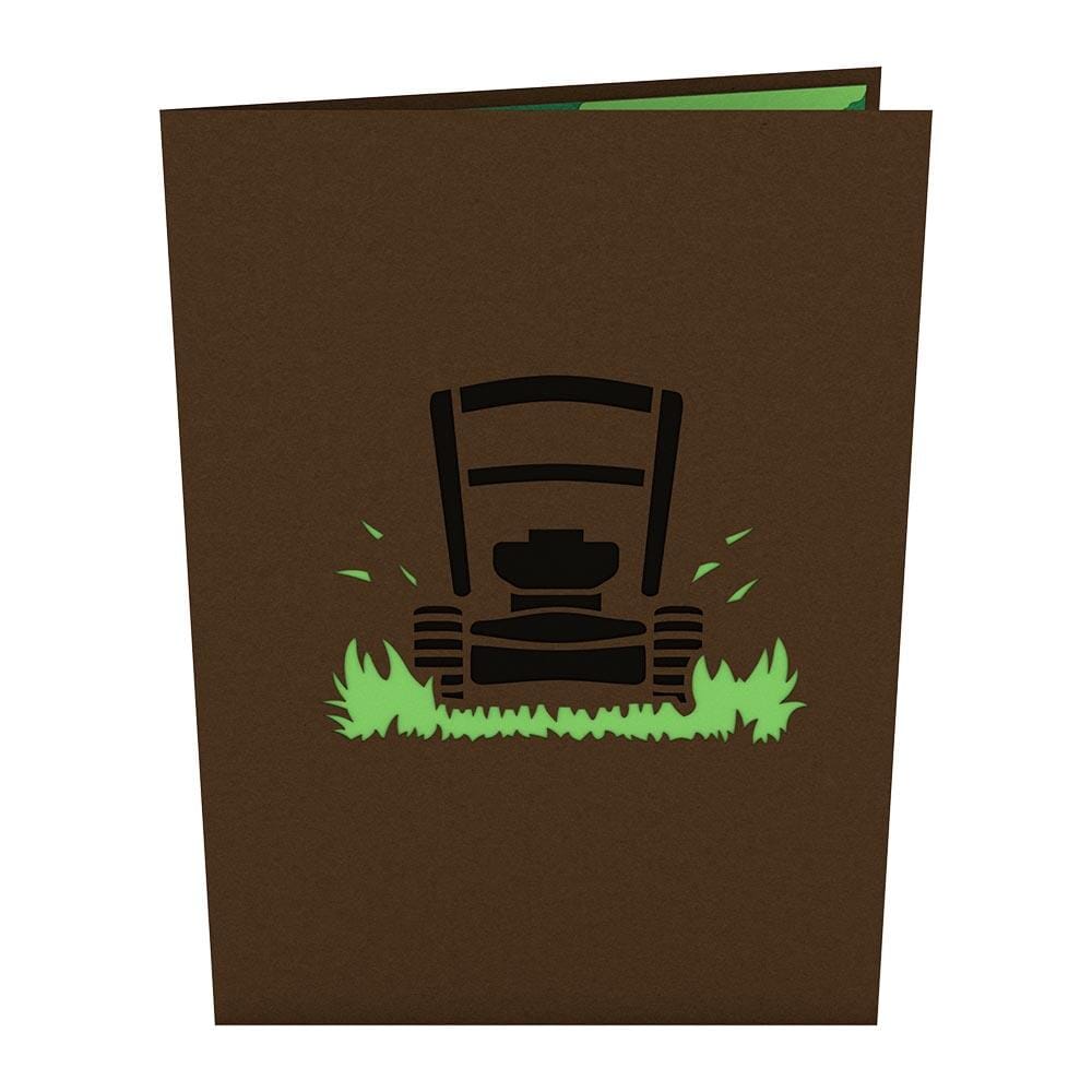 Lawn Mower 3D card
