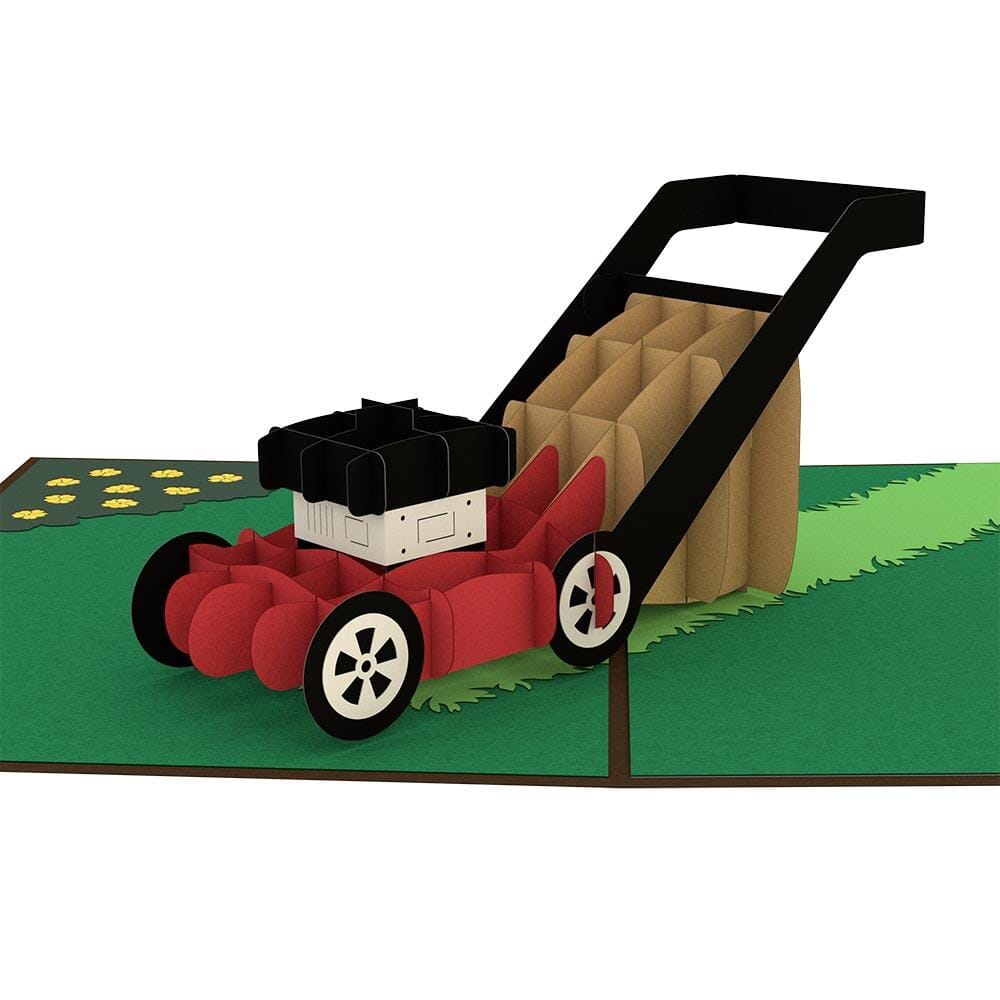 Lawn Mower 3D card