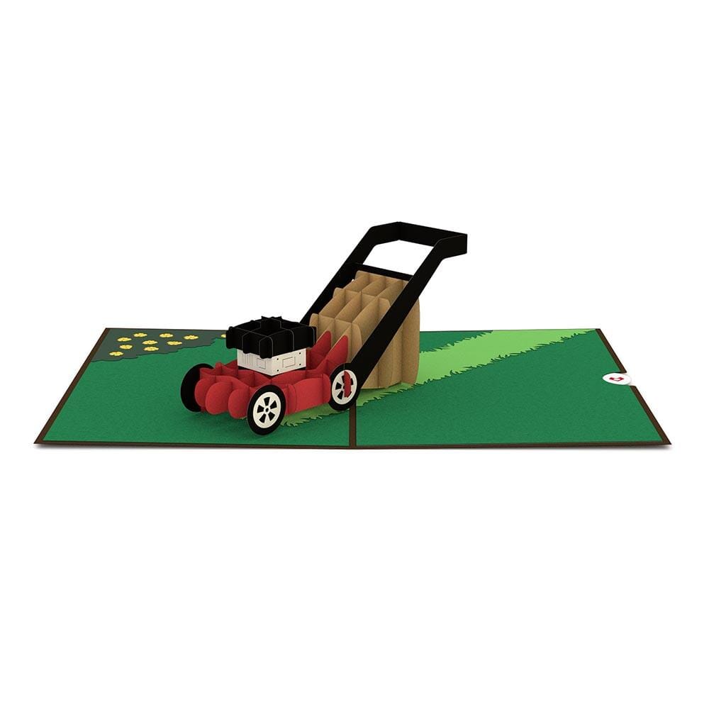 Lawn Mower 3D card