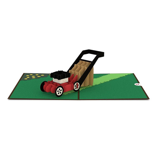 Lawn Mower 3D card