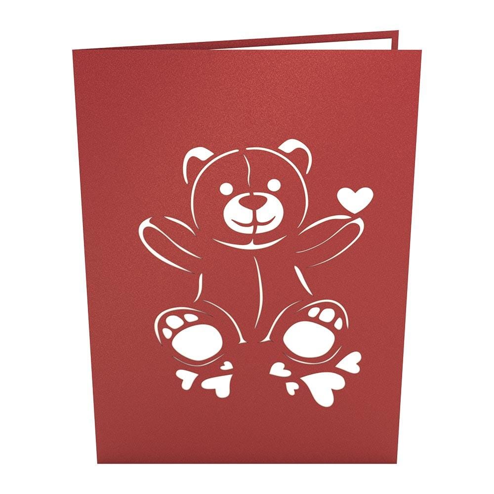 Love Bear 3D card