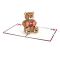 Love Bear 3D card