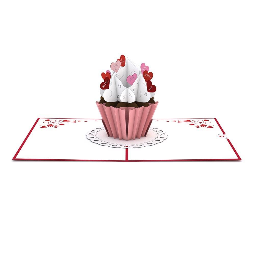 Love Cupcake 3D card