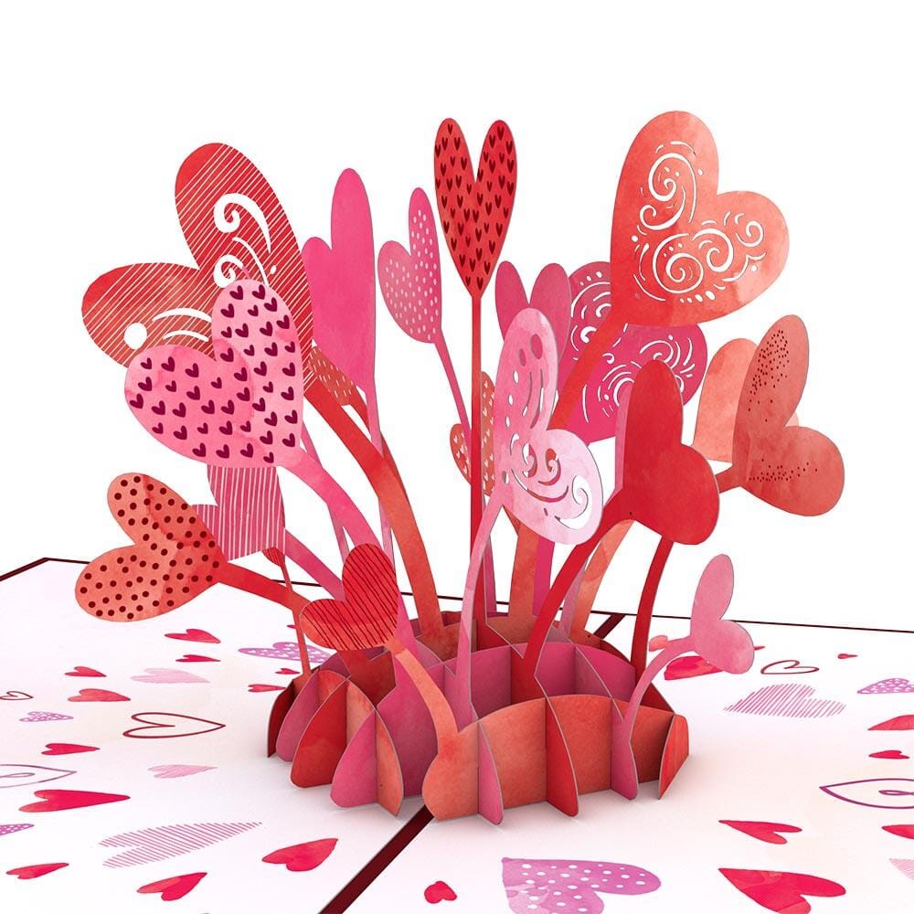 Love Explosion 3D card