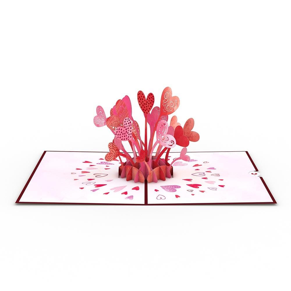 Love Explosion 3D card