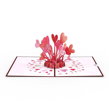 Love Explosion 3D card