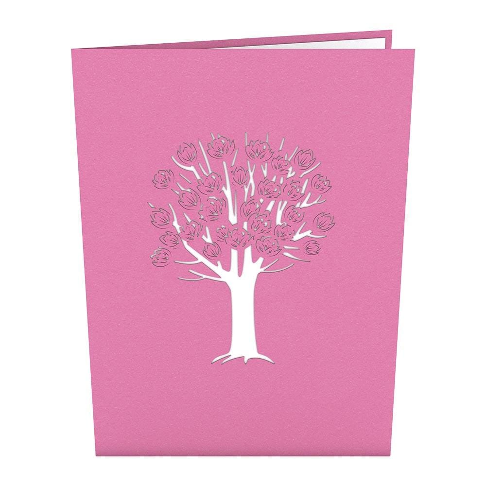 Magnolia Tree 3D Card