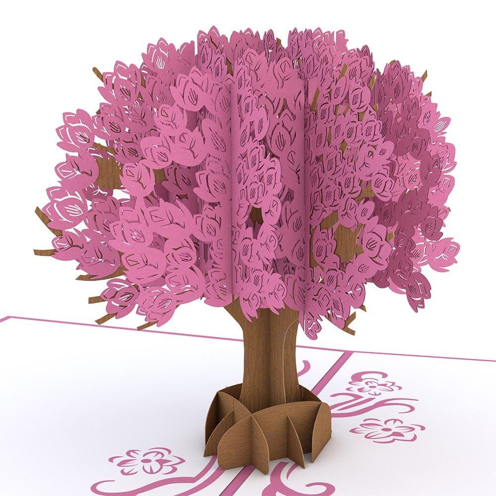 Magnolia Tree 3D Card