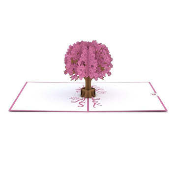 Magnolia Tree 3D Card