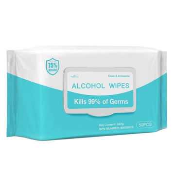 75% Alcohol Sanitizing Wipes