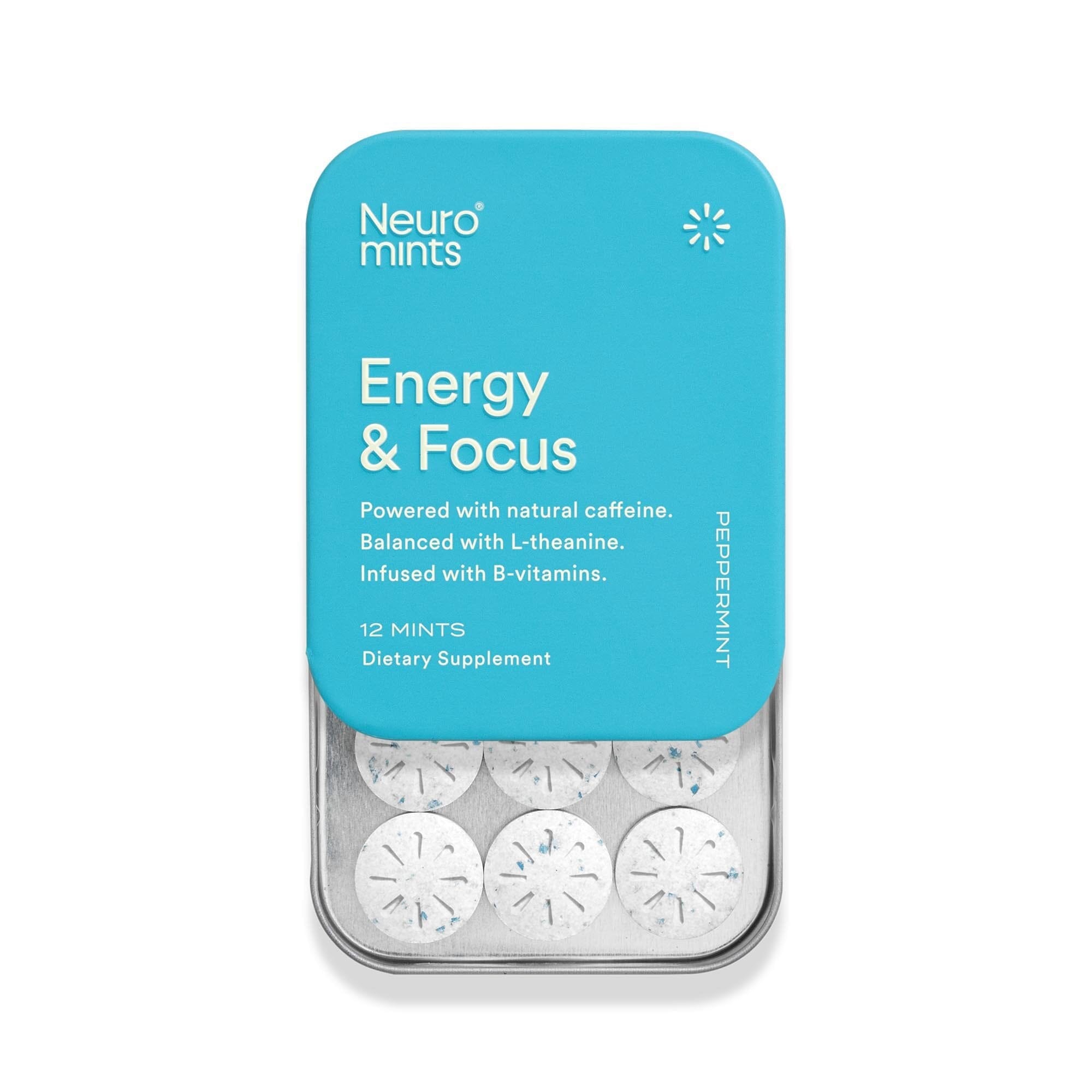 Neuro Energy & Focus Mints + Gum (48 pack + Display)