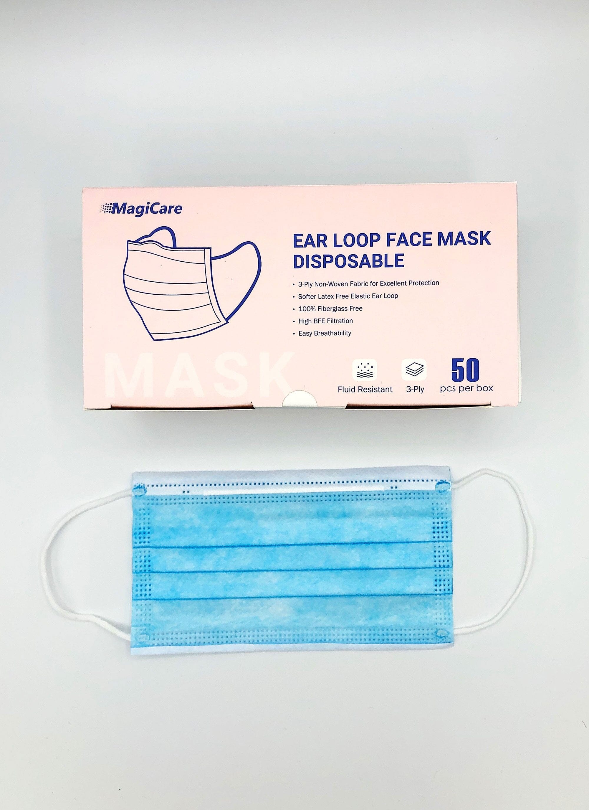3-Ply Surgical Masks