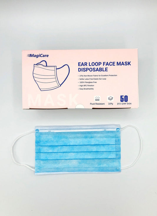 Disposable Surgical Masks (3-Ply)
