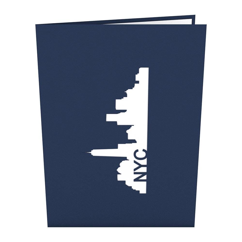 New York City 3D card