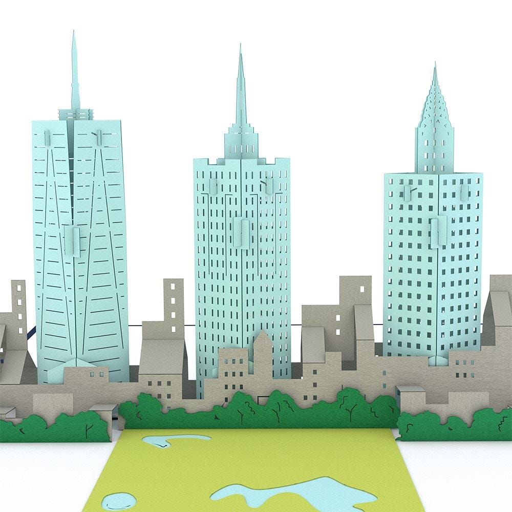 New York City 3D card