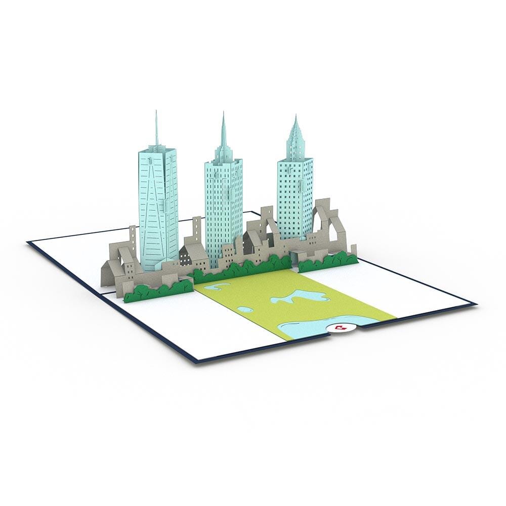 New York City 3D card