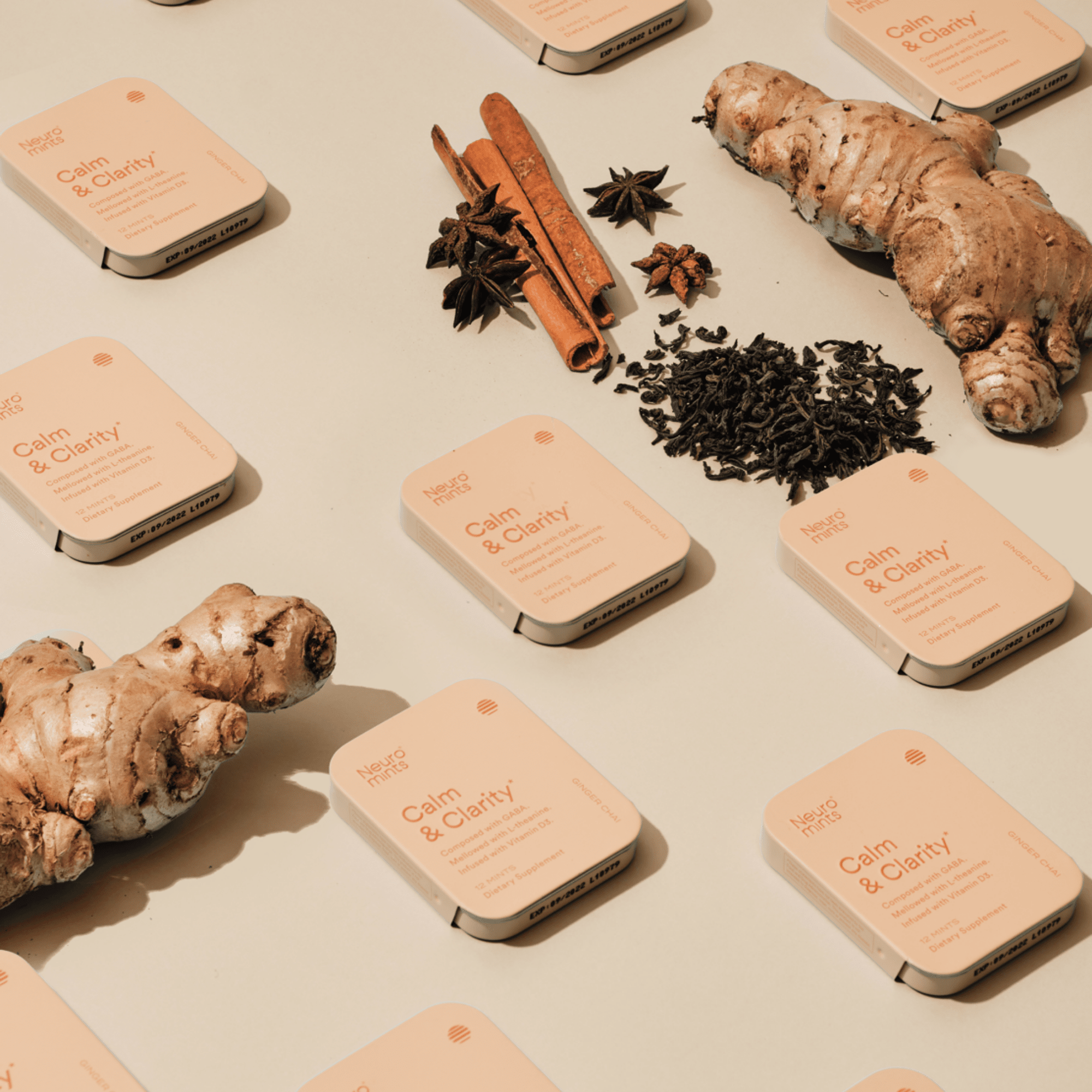 Neuro Calm & Clarity Mints 12 Pack