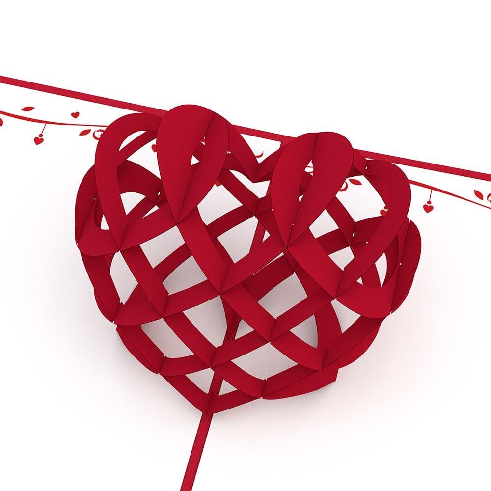 The Original LovePop 3D Card