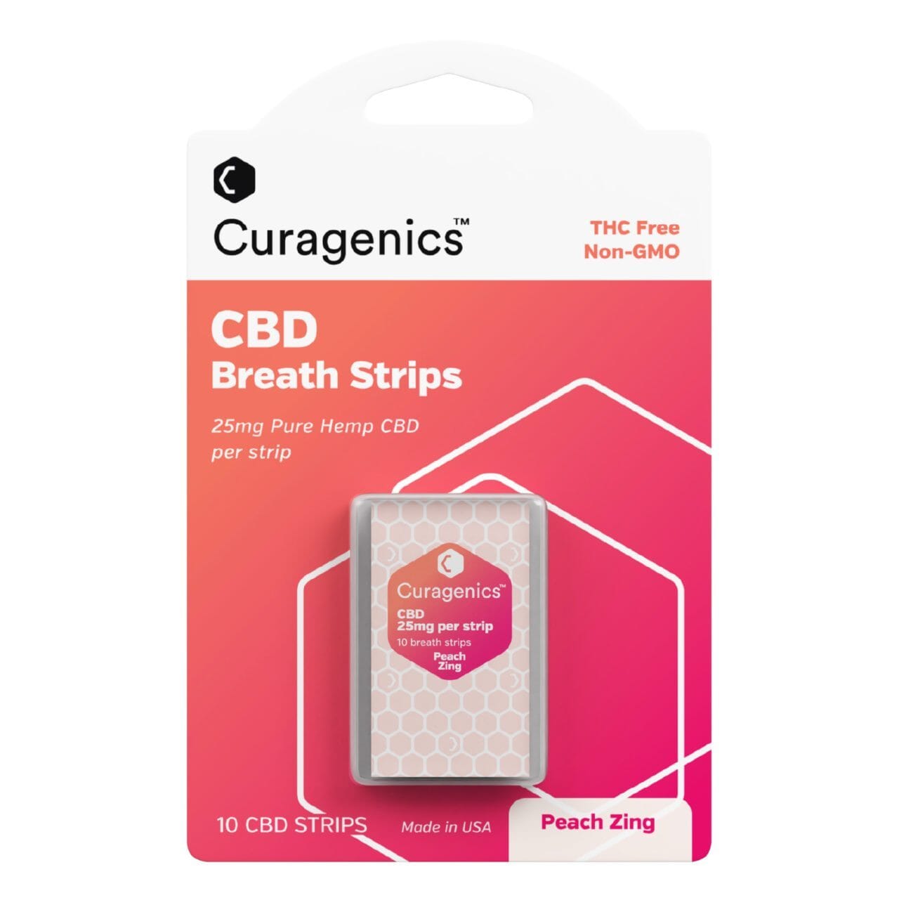 Curagenics CBD Breath Strips