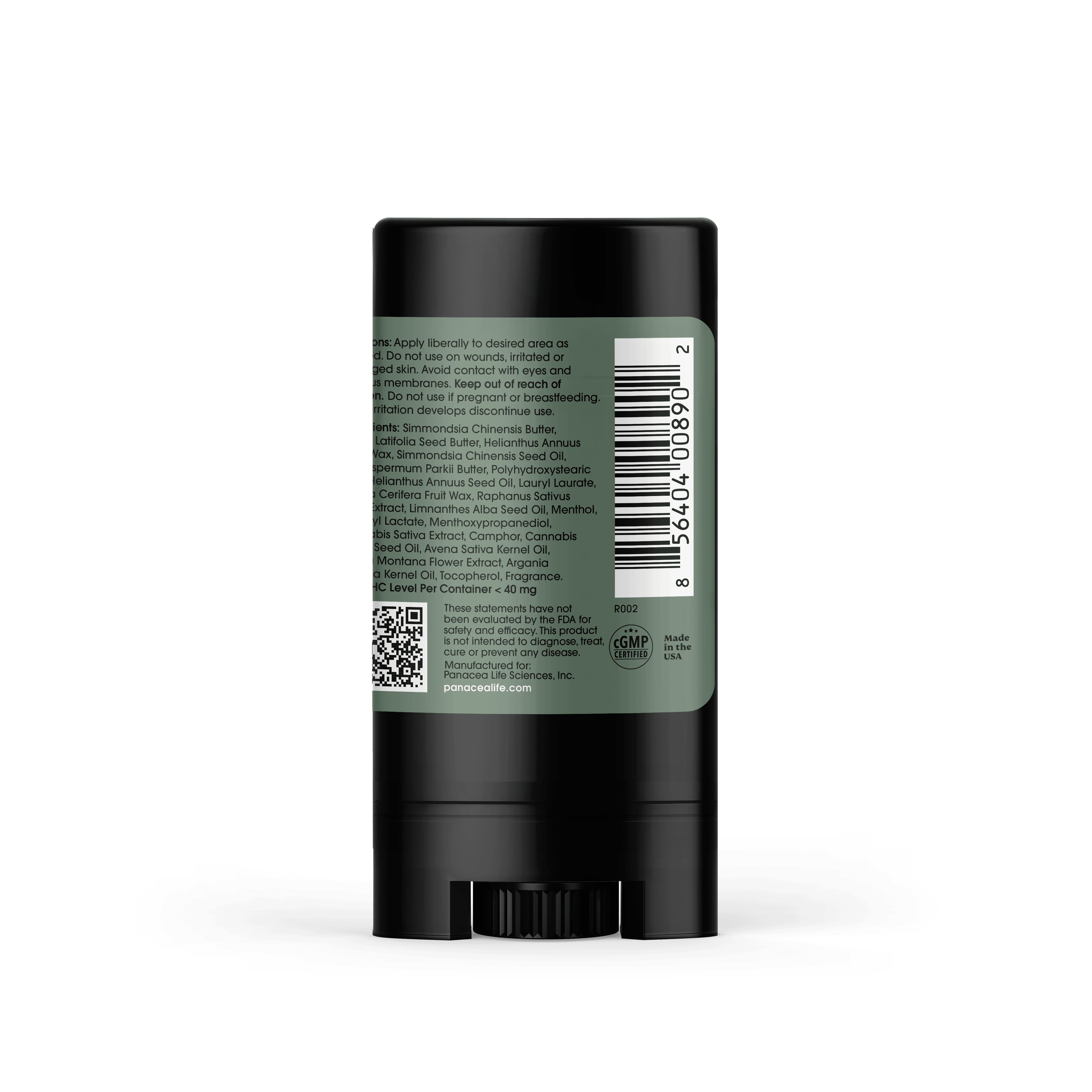 Panacea CBD Cooling Stick - 250mg