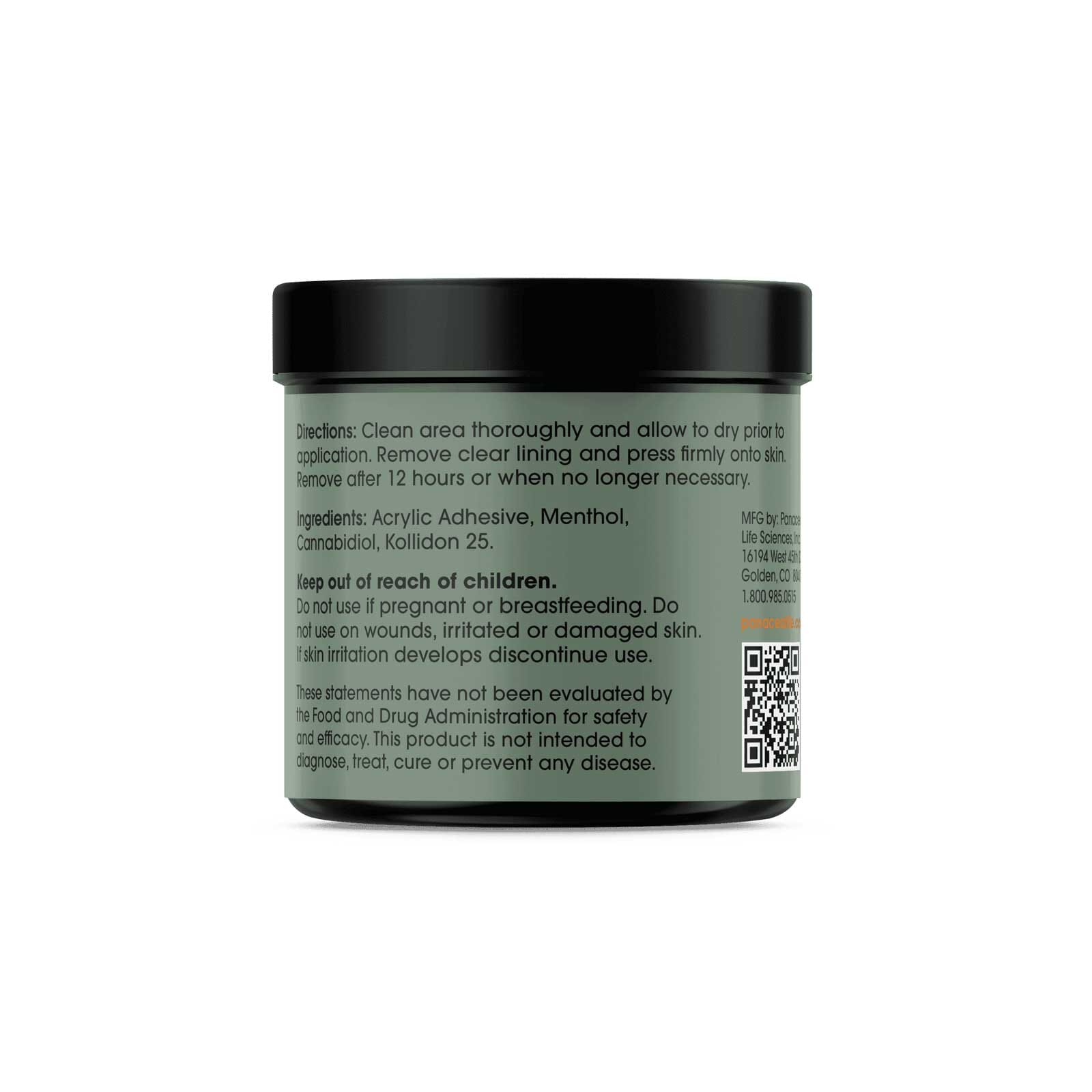 Panacea CBD Kinesiology Tape - 400mg