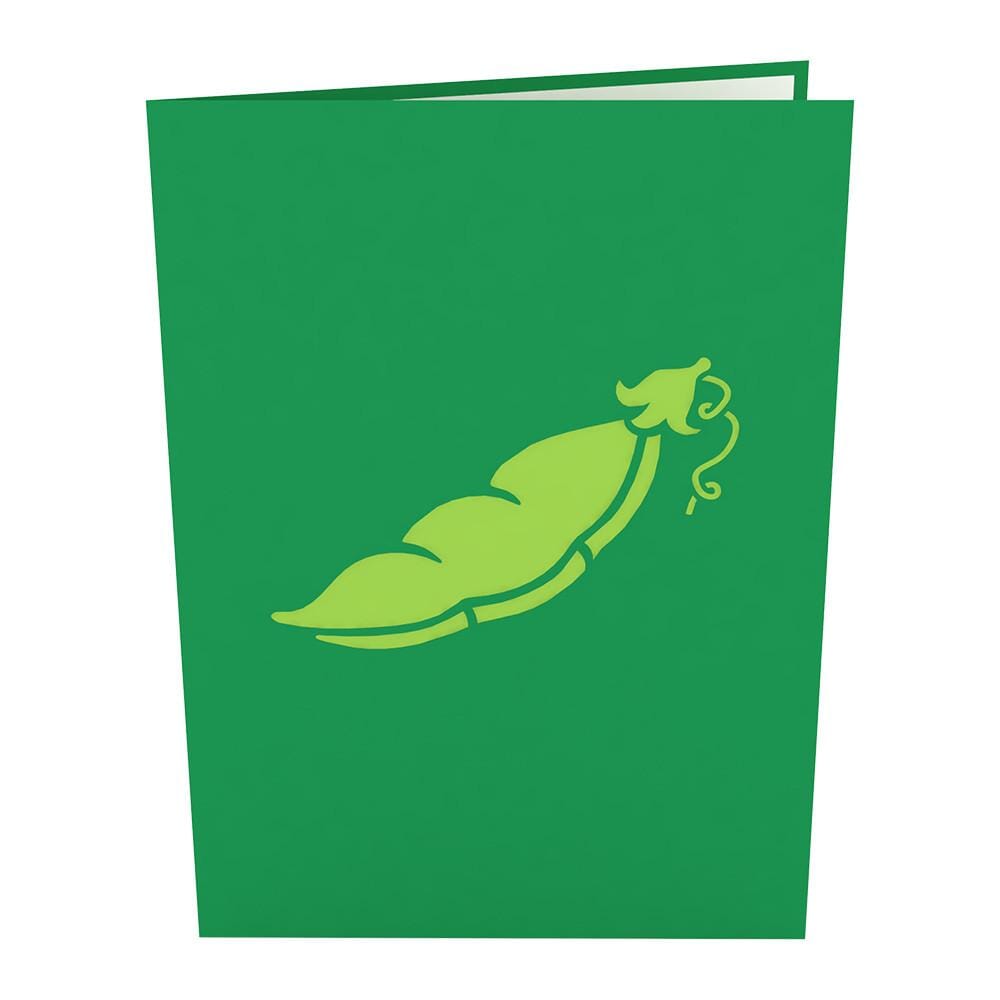 Peas in a Pod 3D card